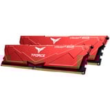 Team Group DIMM 32 GB DDR5-6000 (2x 16 GB) Kit doppio, Memoria rosso