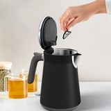 Tefal Acciaio inossidabile, Bollitore Nero/in acciaio inox