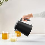 Tefal Acciaio inossidabile, Bollitore Nero/in acciaio inox