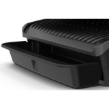 Tefal OptiGrill Elite GC750D Griglia di contatto accaio/Nero, Nero, Acciaio inossidabile, Quadrato, Touch, 300 x 200 mm, Termoplastica, 2000 W