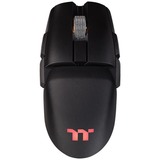 Thermaltake Argent M5 mouse Ambidestro RF Wireless + Bluetooth + USB Type-A Ottico 16000 DPI Nero, Ambidestro, Ottico, RF Wireless + Bluetooth + USB Type-A, 16000 DPI, Nero