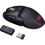 Thermaltake Argent M5 mouse Ambidestro RF Wireless + Bluetooth + USB Type-A Ottico 16000 DPI Nero, Ambidestro, Ottico, RF Wireless + Bluetooth + USB Type-A, 16000 DPI, Nero