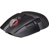 Thermaltake Argent M5 mouse Ambidestro RF Wireless + Bluetooth + USB Type-A Ottico 16000 DPI Nero, Ambidestro, Ottico, RF Wireless + Bluetooth + USB Type-A, 16000 DPI, Nero