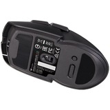 Thermaltake Argent M5 mouse Ambidestro RF Wireless + Bluetooth + USB Type-A Ottico 16000 DPI, Mouse da gioco Nero, Ambidestro, Ottico, RF Wireless + Bluetooth + USB Type-A, 16000 DPI, Nero