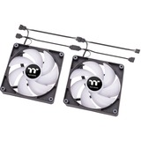 Thermaltake CT120 ARGB Sync PC Cooling Fan, Ventola Nero