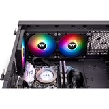 Thermaltake CT120 ARGB Sync PC Cooling Fan, Ventola Nero