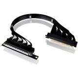 Thermaltake Cavo Riser PCI-E 4.0 Doppio 90° Nero