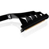 Thermaltake Cavo Riser PCI-E 4.0 Doppio 90° Nero
