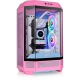 Thermaltake The Tower 300 Bubble Pink, Chassis Tower fucsia