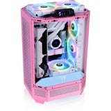 Thermaltake The Tower 300 Bubble Pink, Chassis Tower fucsia
