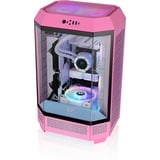 Thermaltake The Tower 300 Bubble Pink, Chassis Tower fucsia