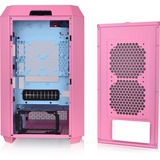 Thermaltake The Tower 300 Bubble Pink, Chassis Tower fucsia
