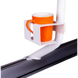 Thermaltake Vassoio per tastiera e mouse, Supporto bianco