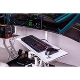 Thermaltake Vassoio per tastiera e mouse, Supporto bianco