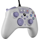 Turtle Beach REACT-R Controller, Gamepad bianco/Viola