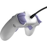 Turtle Beach REACT-R Viola, Bianco USB Gamepad Analogico/Digitale PC, Xbox One, Xbox Series S, Xbox Series X bianco/Viola, Gamepad, PC, Xbox One, Xbox Series S, Xbox Series X, D-pad, Pulsante Menu, Pulsante Condividi, View button, Analogico/Digitale, Cablato, USB