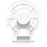 Ubiquiti Supporto a parete UniFi AP UACC-AP-AM, Montaggio a parete bianco