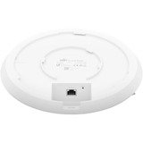 Ubiquiti UniFi 6 Long-Range 3000 Mbit/s Bianco Supporto Power over Ethernet (PoE) bianco, 3000 Mbit/s, 600 Mbit/s, 2400 Mbit/s, 10,100,1000 Mbit/s, 300 utente(i), Multi User MIMO