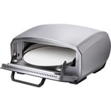 Unold Pizzaofen Enzo 68916 macchina e forno per pizza 1 pizza(e) 2100 W Acciaio inox, Forno pizza accaio/Nero, 1 pizza(e), Acciaio inox, Digitale, 500 °C, 1 h, 0,9 m