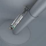 Wera 05005410001, A Deep 1, chiave combinata   Nero/Verde