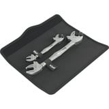 Wera 6006 Joker 2 Set 1 Chiavi doppie a bocca autoadattanti, Chiave 