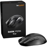 be quiet! Dark Perk Ergo, Mouse da gioco Nero