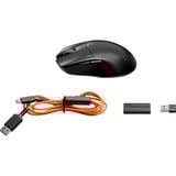 be quiet! Dark Perk - Ergo, Mouse da gioco Nero