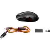 be quiet! Dark Perk - Ergo, Mouse da gioco Nero