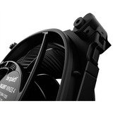 be quiet! SILENT WINGS 4 | 120mm PWM Case per computer Ventilatore 12 cm Nero 1 pz, Ventola Nero, Ventilatore, 12 cm, 2500 Giri/min, 31,2 dB, 76,7 pdc/min, 130,31 m³/h