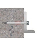fischer DuoXpand 10x230 FUS, 562174 grigio chiaro/Rosso