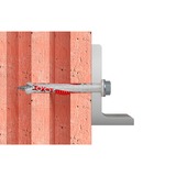 fischer DuoXpand 10x230 FUS, 562174 grigio chiaro/Rosso