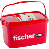fischer Tassello DuoPower 10x50 grigio chiaro/Rosso
