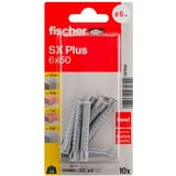 fischer Tassello SX Plus 6x50 K grigio chiaro