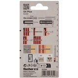 fischer Tassello SX Plus 6x50 K grigio chiaro