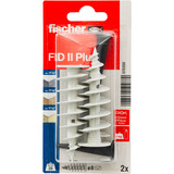fischer Tassello per isolamento FID II Plus grigio chiaro