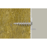fischer Tassello per isolamento FID II Plus grigio chiaro
