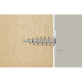 fischer Tassello per isolamento FID II Plus grigio chiaro