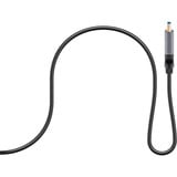 goobay 76276, Cavo Nero/grigio
