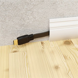 goobay Cavo piatto HDMI 2.1 ad alta velocità con Ethernet 8K / 60 Hz Nero