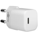 goobay Set di ricarica Apple Lightning / USB-C PD 30 Watt, Caricabatterie bianco