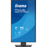 iiyama ProLite XB2797QSU-B1, Monitor LED Nero (opaco)