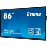 iiyama TE8612MIS-B3AG, Public Display Nero (opaco)