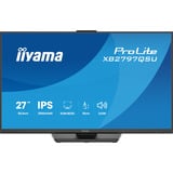 iiyama XB2797QSU-B1, Monitor LED Nero (opaco)