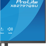 iiyama XB2797QSU-B1, Monitor LED Nero (opaco)