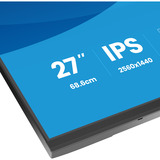 iiyama XB2797QSU-B1, Monitor LED Nero (opaco)