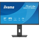 iiyama XB2797QSU-B1, Monitor LED Nero (opaco)