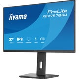 iiyama XB2797QSU-B1, Monitor LED Nero (opaco)