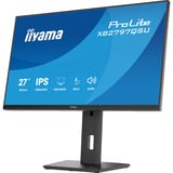 iiyama XB2797QSU-B1, Monitor LED Nero (opaco)