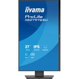 iiyama XB2797QSU-B1, Monitor LED Nero (opaco)