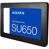 ADATA ASU650SS-2TT-R, Disco a stato solido Nero